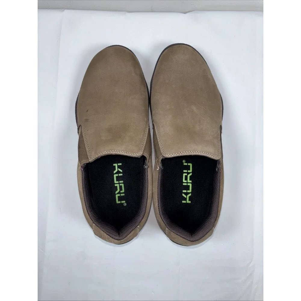 KURU Footwear Women's KIVI Sz 10 Wide Slip-On Shoes Brown Comfort Casual Ortho‎ - Picture 6 of 13